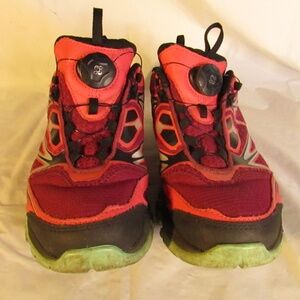 Merrell Red and Black Athletic Shoes